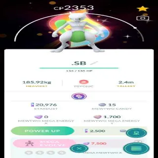 Shiny Mewtwo