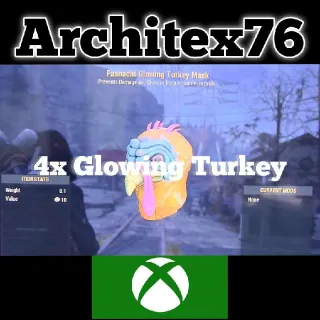 Glowing Turkey