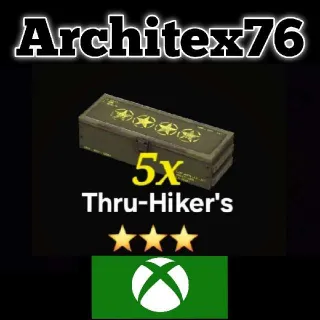 5 Thru-Hiker Mod