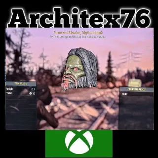 Glowing Bigfoot Mask