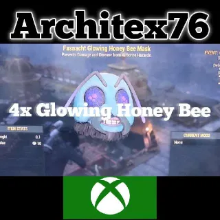 Glowing Honey Bee