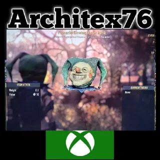 Glowing Buffoon Mask