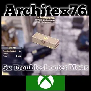 5 Troubleshooter Mod