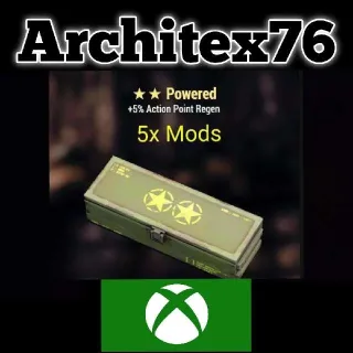 5 Powered Mods