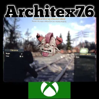 Glowing Minotaur Mask