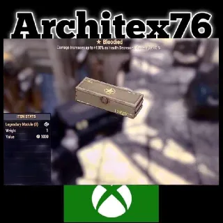 Bloodied Mod