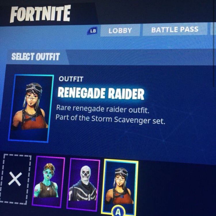 bundle ghoul trooper skull trooper and renegade raider account - fortnite skull trooper and ghoul trooper account