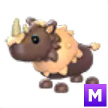 Mega Woolly Rhino