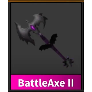 BATTLEAXE 2 ⚔️ HALLOWEEN 🎃 mystery murder 2 {MM2} - FAST DELIVERY 