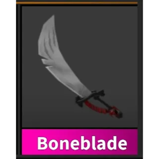 BONEBLADE ⚔️ HALLOWEEN 🎃 mystery murder 2 {MM2} - FAST DELIVERY 