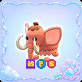 Woolly Mammoth MFR - Adopt Me