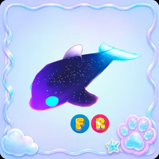 Glormy Dolphin NFR - Adopt Me