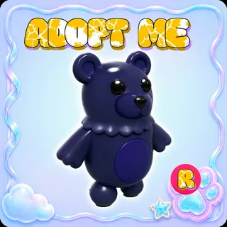 Lunar Moon Bear R - Adopt Me