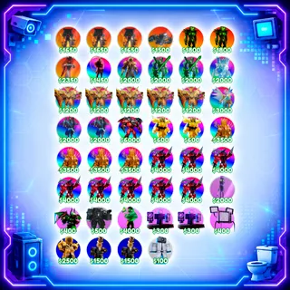 45x Unit Pack - TTD