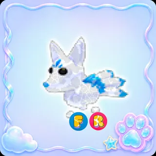 Glacier Kitsune FR - Adopt Me