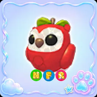 Apple Owl Neon Fly Ride