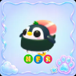 Sushi Penguin NFR - Adopt Me