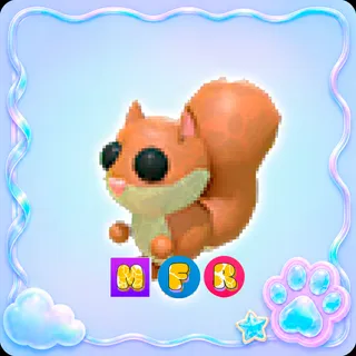 Red Squirrel MFR - Adopt Me