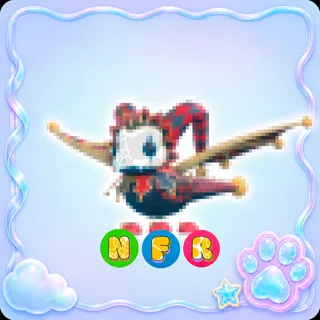 Jester Dragon NFR - Adopt Me