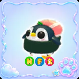 Sushi Penguin NFR - Adopt Me