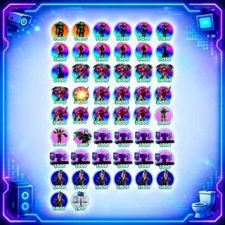 50x Unit Pack - TTD