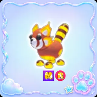 Toasty Red Panda MR - Adopt Me
