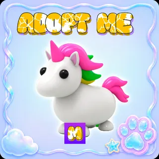 Unicorn M - ADOPT ME