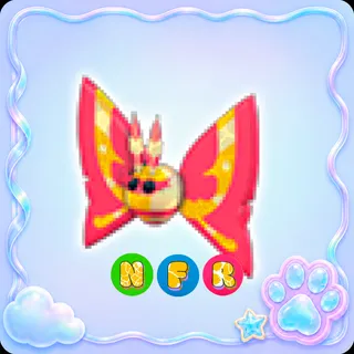 Rosy Maple Moth NFR - Adopt Me