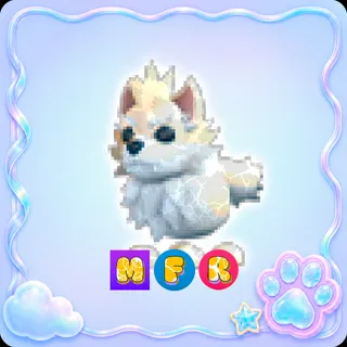 Dire Wolf MFR - Adopt Me