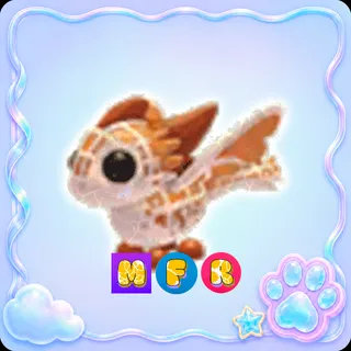 Waffle Wyrm MFR - Adopt Me