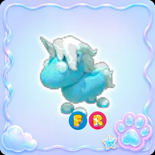 Frost Unicorn FR - Adopt Me