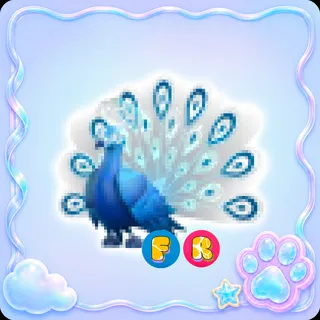 Moonbeam Peacock FR - Adopt Me