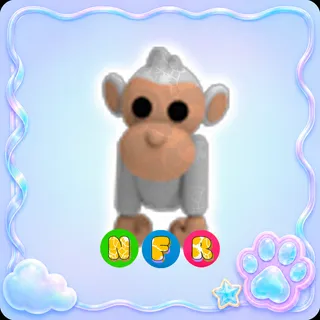 Albino Monkey NFR - Adopt Me