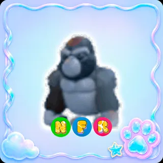Silverback Gorilla NFR - Adopt Me