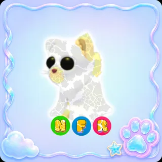 Ghostly Cat NFR - Adopt Me