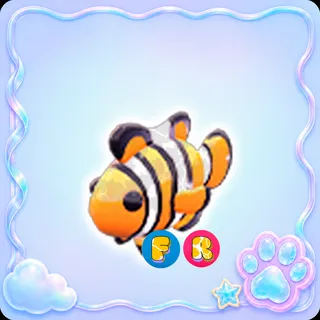 Clownfish FR - Adopt Me