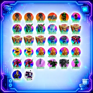 31x Unit Pack - TTD