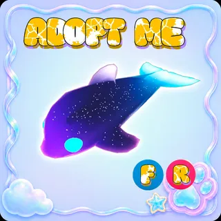 Glormy Dolphin NFR - Adopt Me