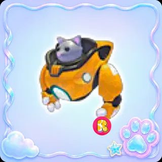 Mecha Meow R - Adopt Me
