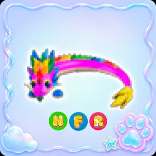 Rainbow Dragon NFR - Adopt Me