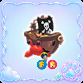 Pirate Hermit Crab FR - Adopt Me