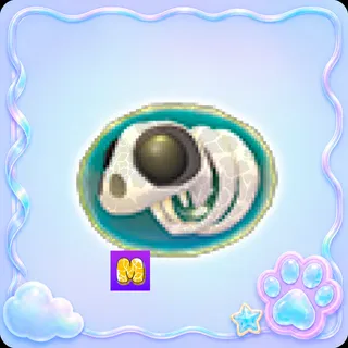 Sea Skeleton Panda M - Adopt Me