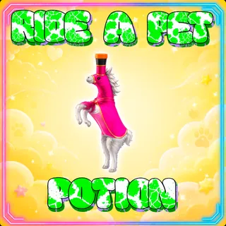 ADOPT ME - RIDE A PET POTION