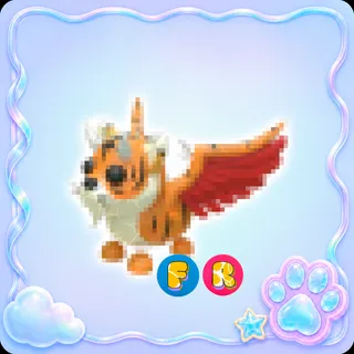 Fly Ride Winged Tiger