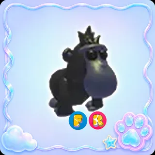  Black Macaque FR - Adopt Me
