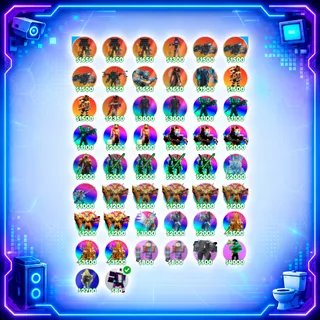 49x Unit Pack - TTD