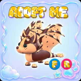 Chocolate Chip Bat Dragon FR - Adopt Me
