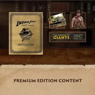 Indiana Jones and the Great Circle premium edition