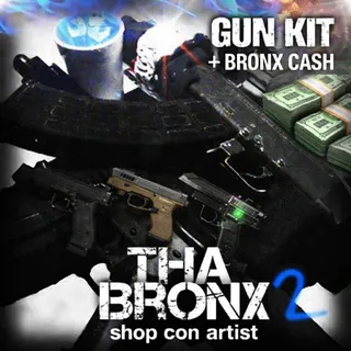 GUN KIT + BRONX CASH BUNDLE | Tha Bronx 3