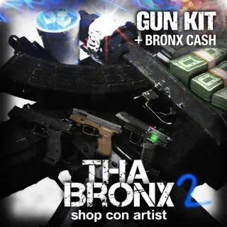GUN KIT + BRONX CASH BUNDLE | Tha Bronx 3